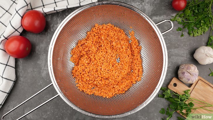 Crushed Red Lentils
